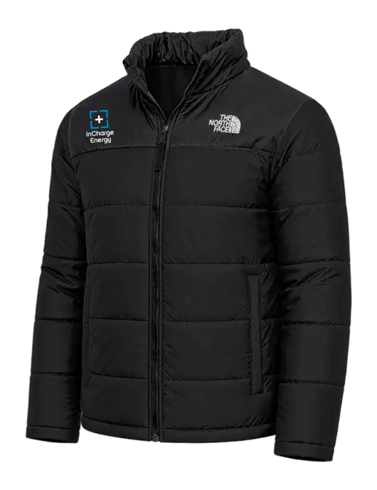 North Face Black Everyday Insulated Jacket w/InCharge Logo