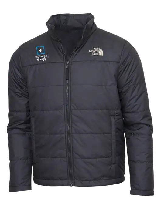 North Face Black Everyday Insulated Jacket w/InCharge Logo