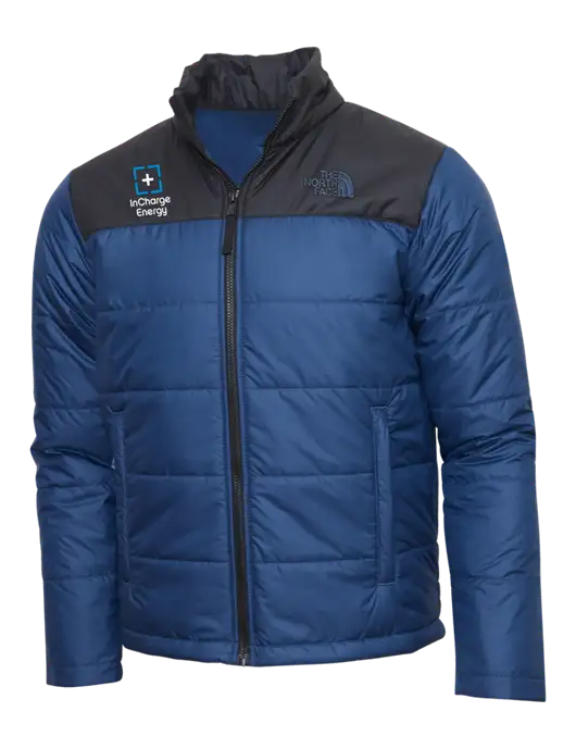 North Face Navy Everyday Insulated Jacket w/InCharge Logo