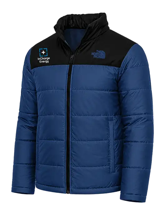 North Face Navy Everyday Insulated Jacket w/InCharge Logo