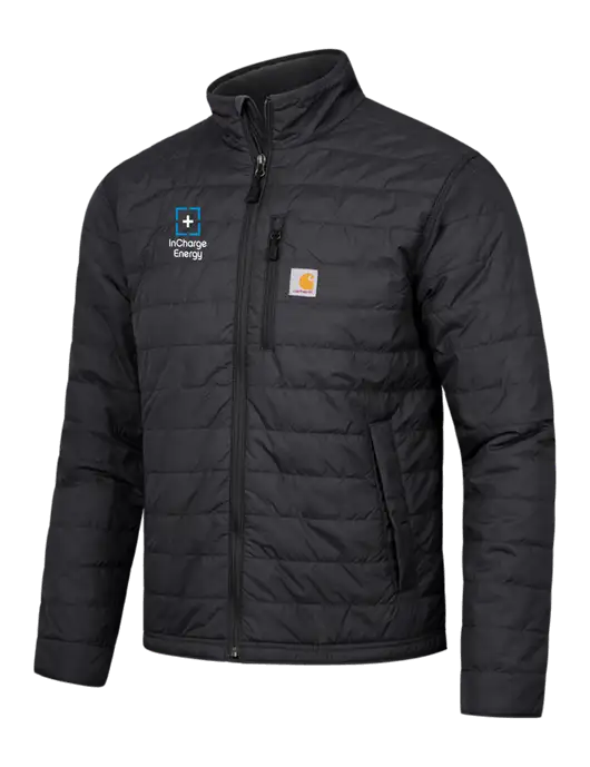 Carhartt Black Gilliam Jacket w/InCharge Logo