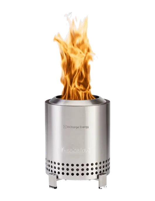 Solo Stove Stainless Steel Mesa  w/InCharge Logo