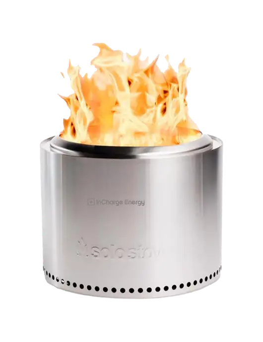 Solo Stove Bonfire 2.0 w/InCharge Logo