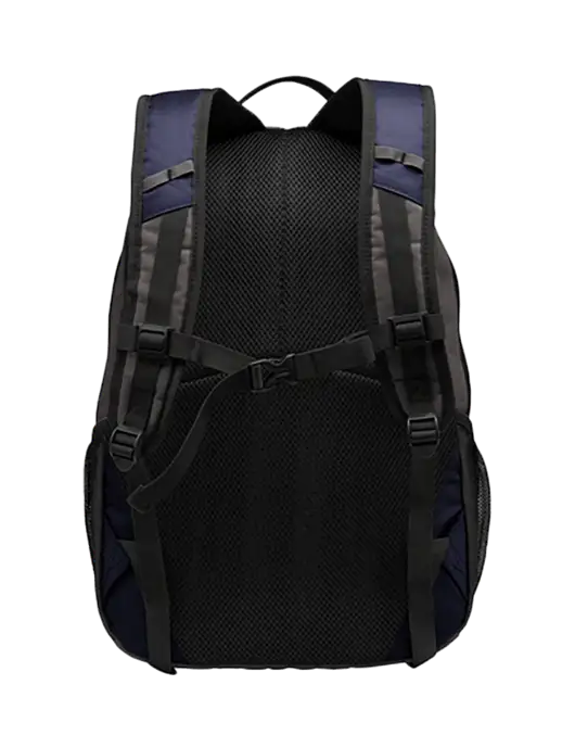 Ridge Deep Navy/Dark Charcoal Laptop Backpack w/InCharge Logo