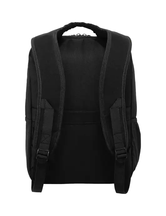 Access Square Laptop Black Backpack w/InCharge Logo