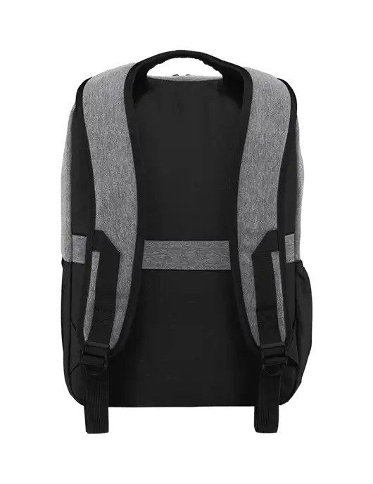 Access Square Laptop Graphite Heather/Black Backpack w/InCharge Logo