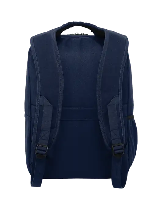 Access Square Laptop River Blue Navy Backpack w/InCharge Logo