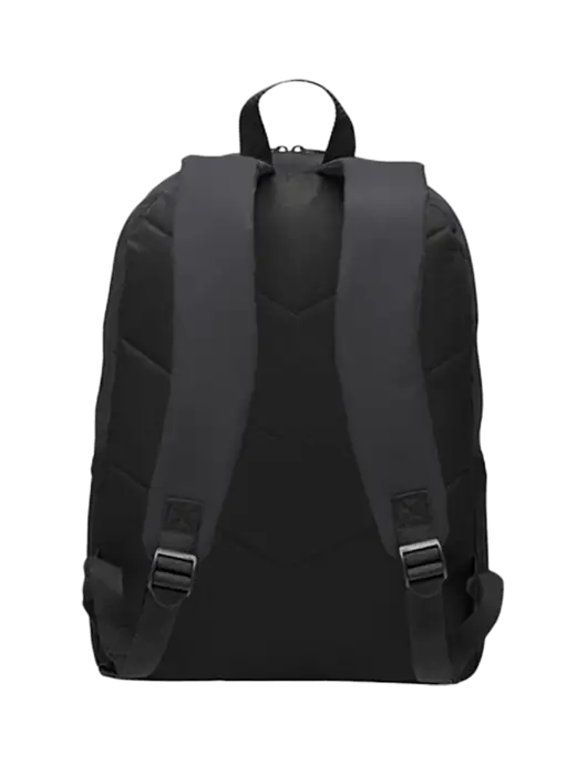 Casual Dark Charcoal Lightweight Laptop Backpack w/InCharge Logo